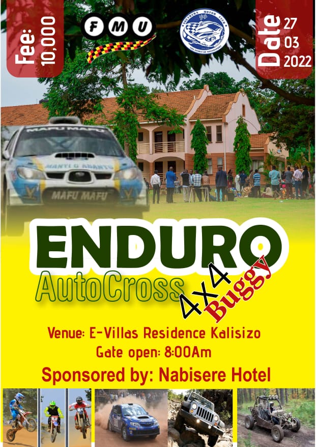 Enduro Auto Cross Rally Kalisizo Masaka 2022